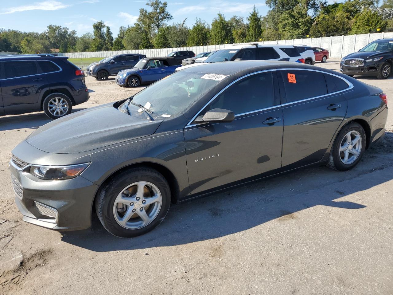 CHEVROLET MALIBU LS 2017