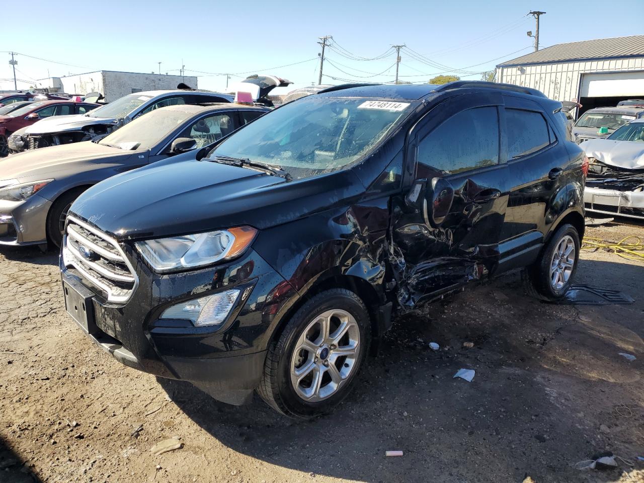 FORD ECOSPORT S 2020