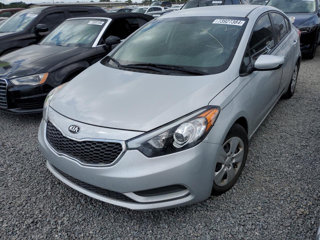 KIA FORTE LX 2016