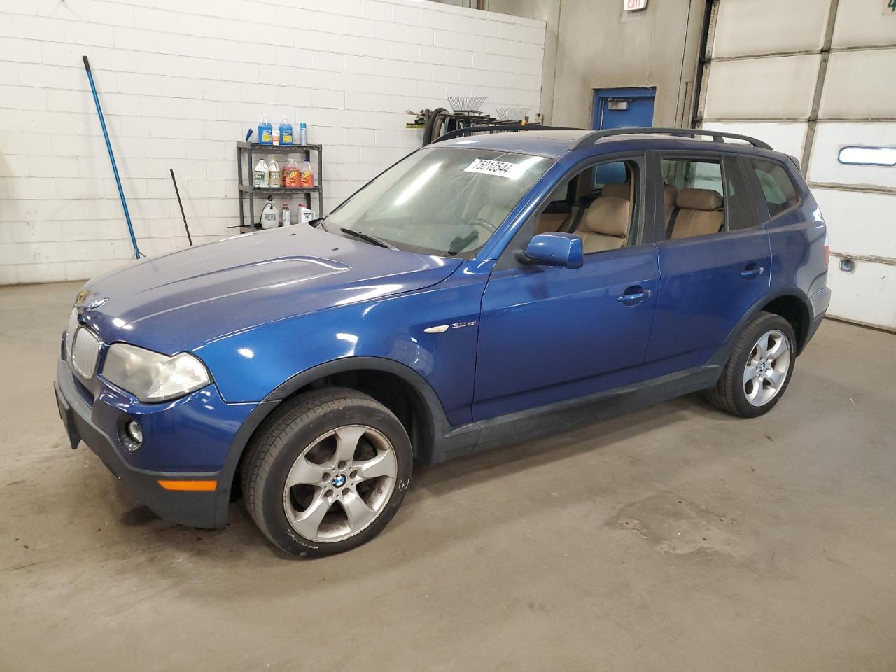 BMW X3 3.0SI 2008