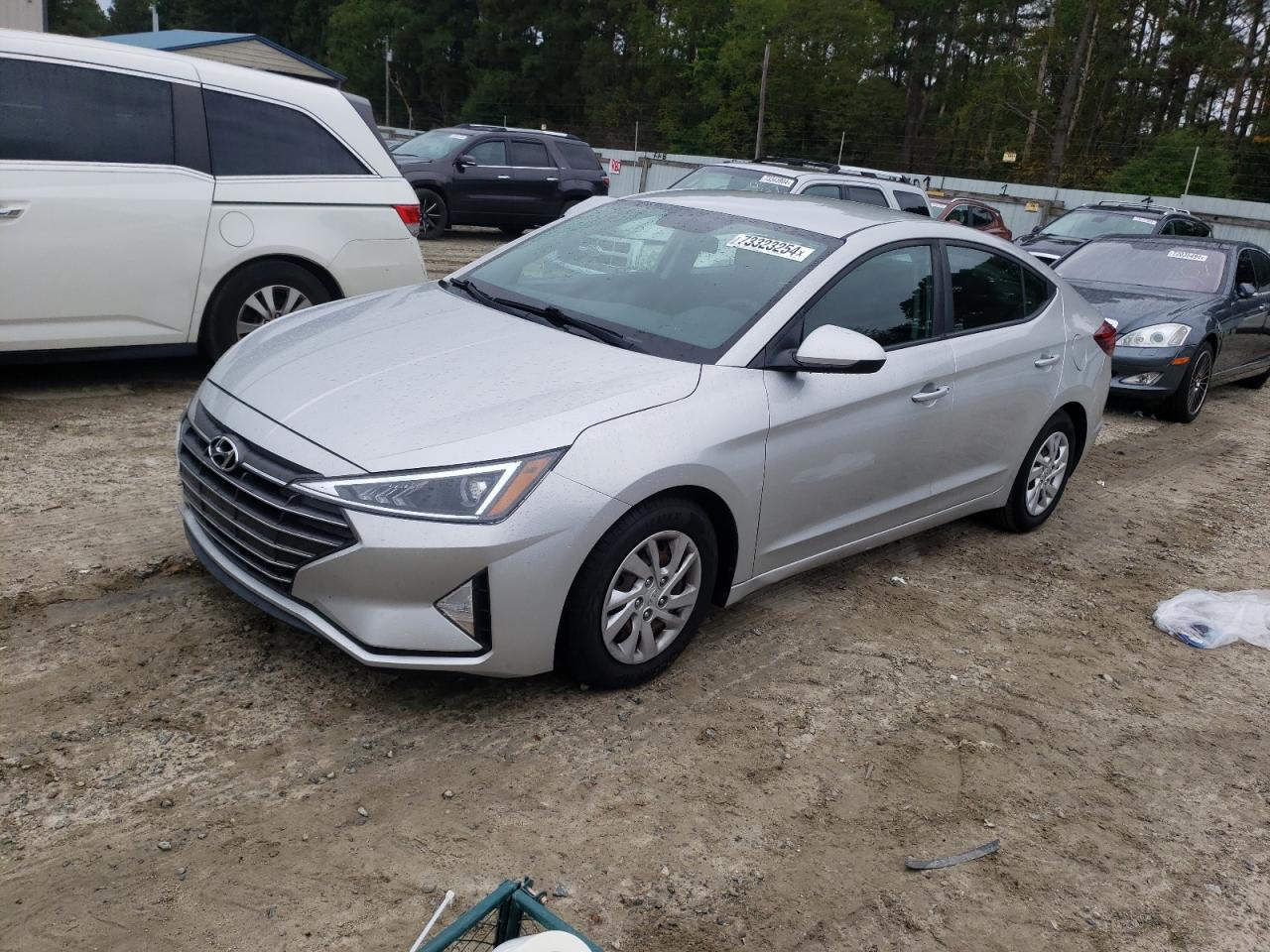 HYUNDAI ELANTRA SE 2019