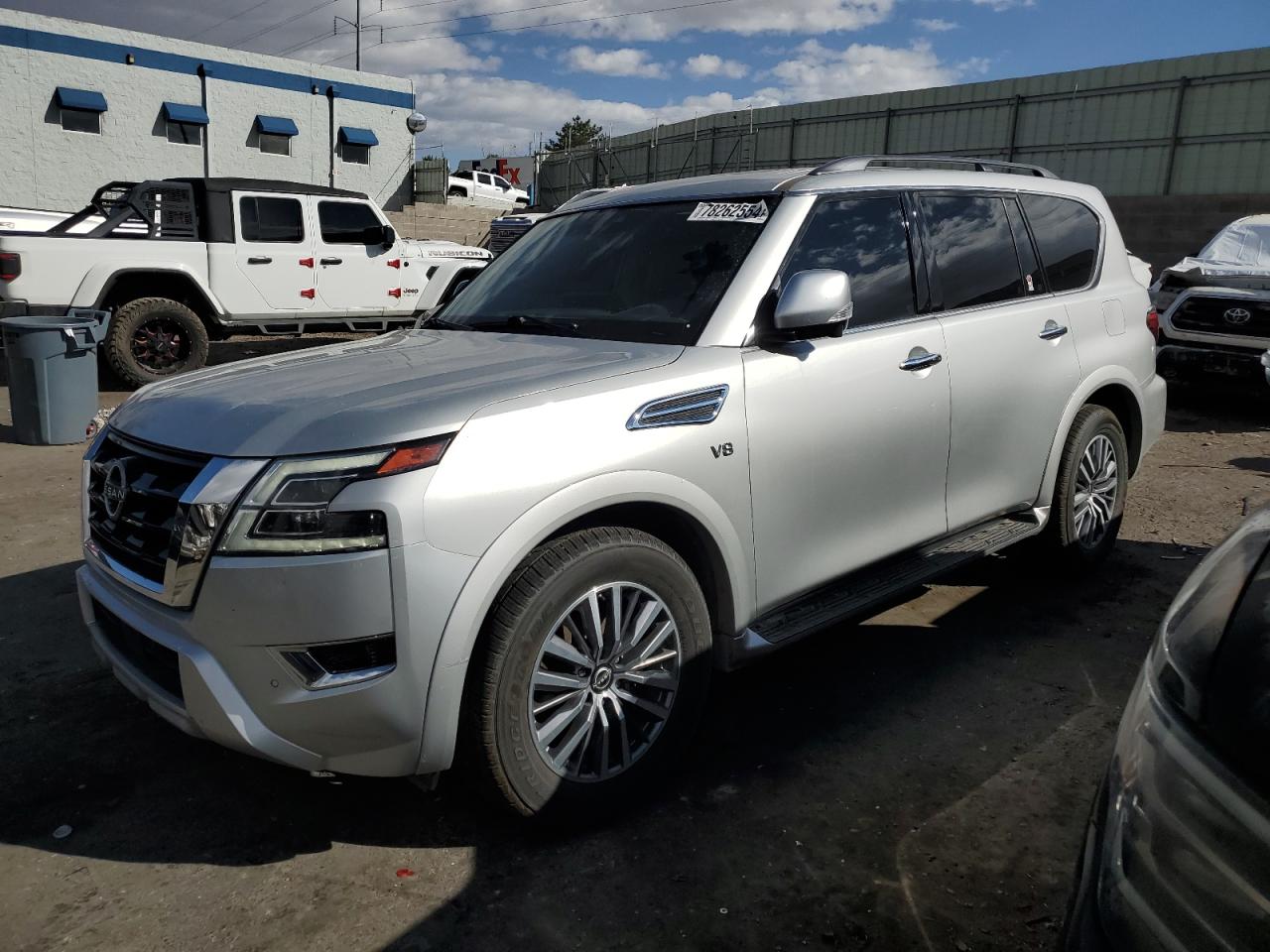 NISSAN ARMADA SL 2021