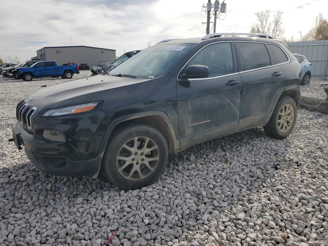 JEEP CHEROKEE L 2015