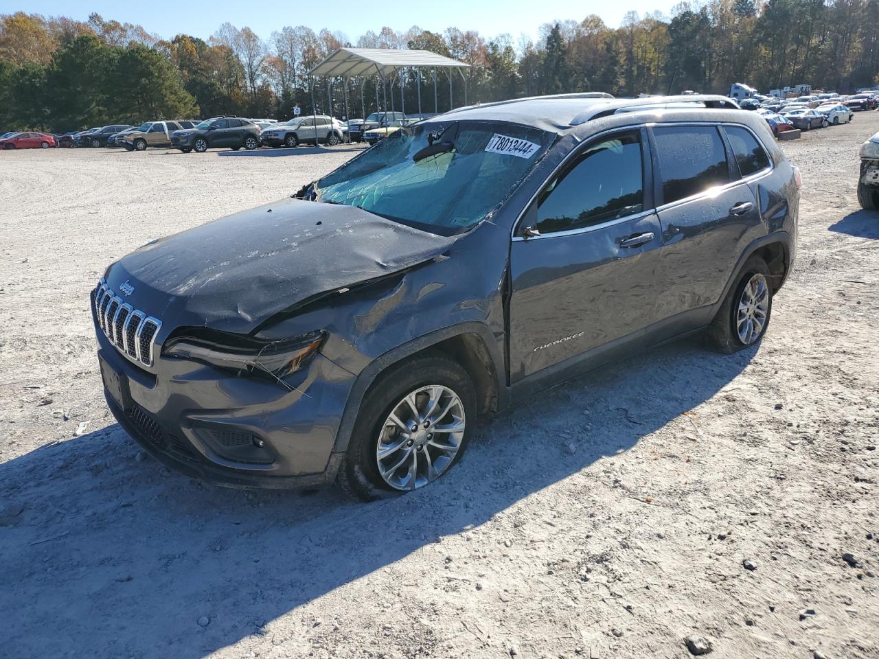 JEEP CHEROKEE L 2019