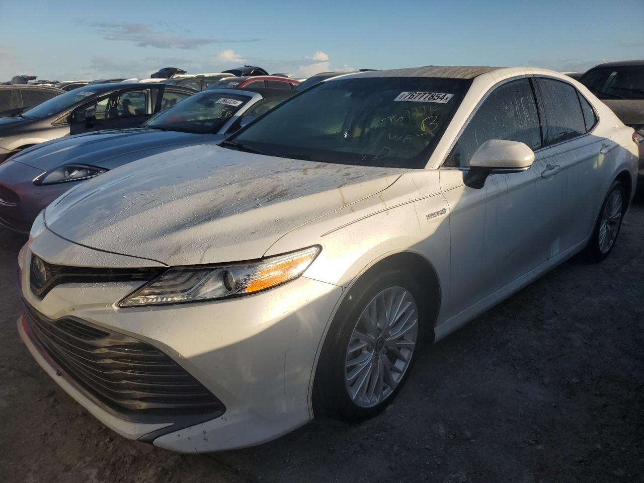 TOYOTA CAMRY XLE 2020