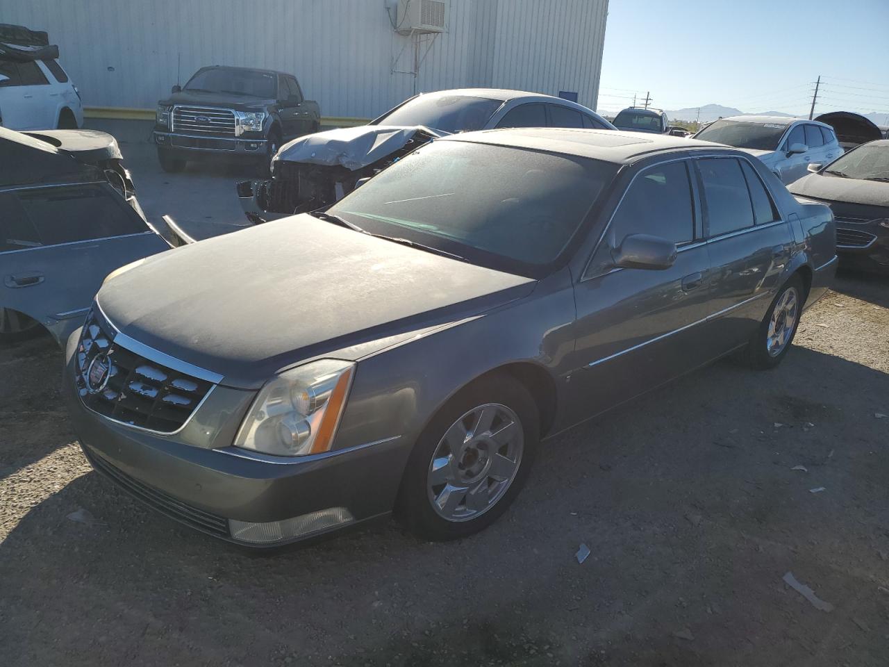 CADILLAC DTS 2008