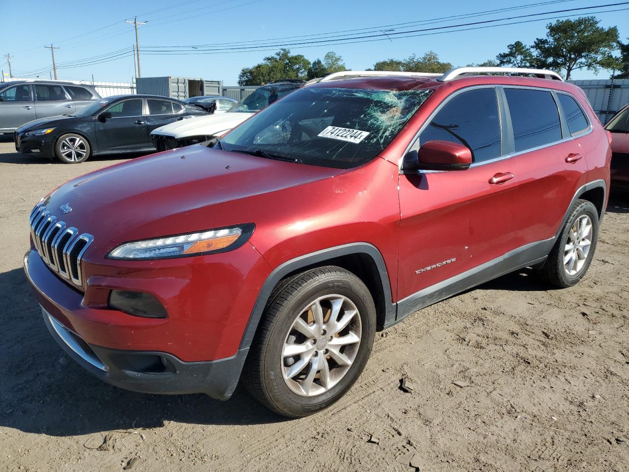 JEEP CHEROKEE L 2015
