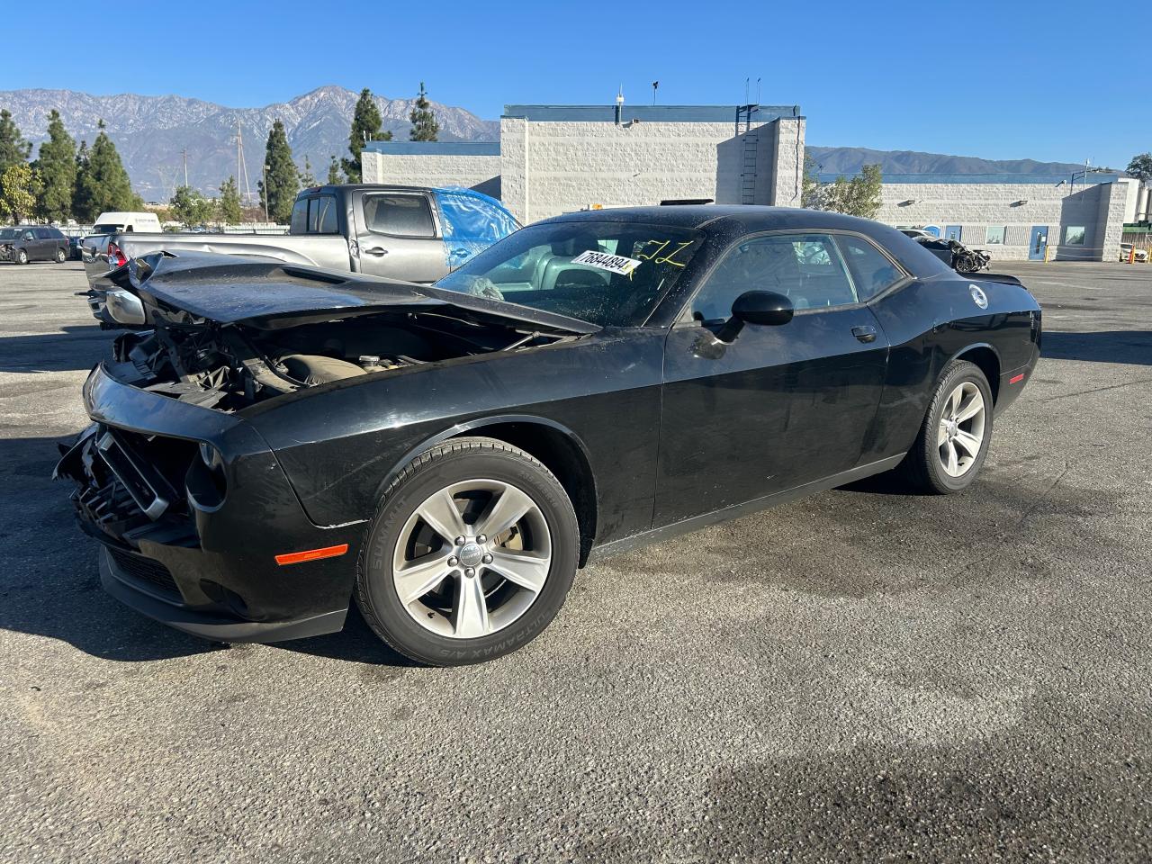 DODGE CHALLENGER 2018
