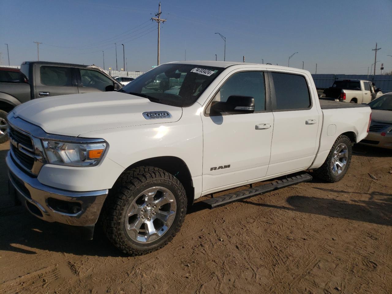 RAM 1500 BIG H 2021