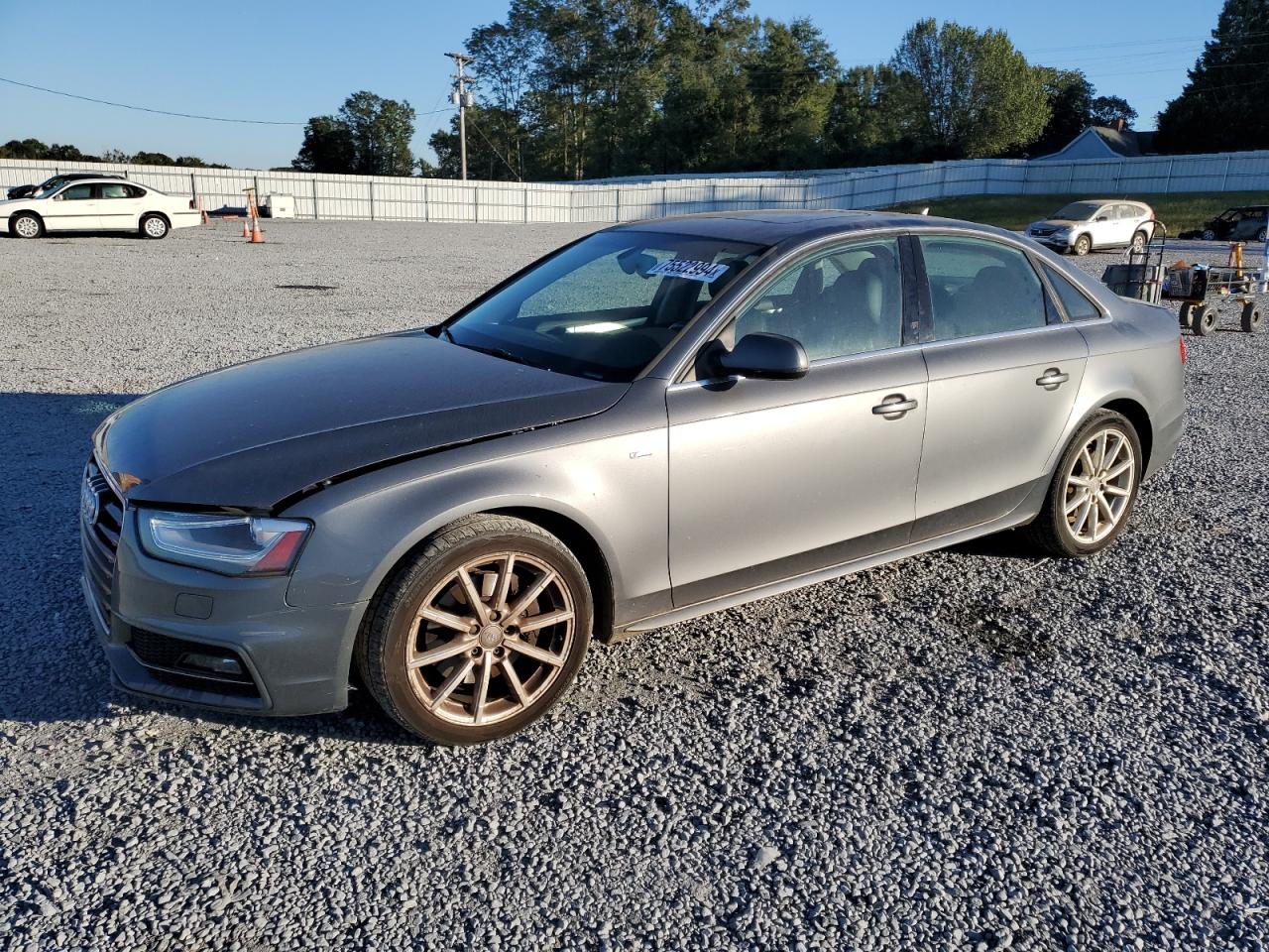 AUDI A4 PREMIUM 2015