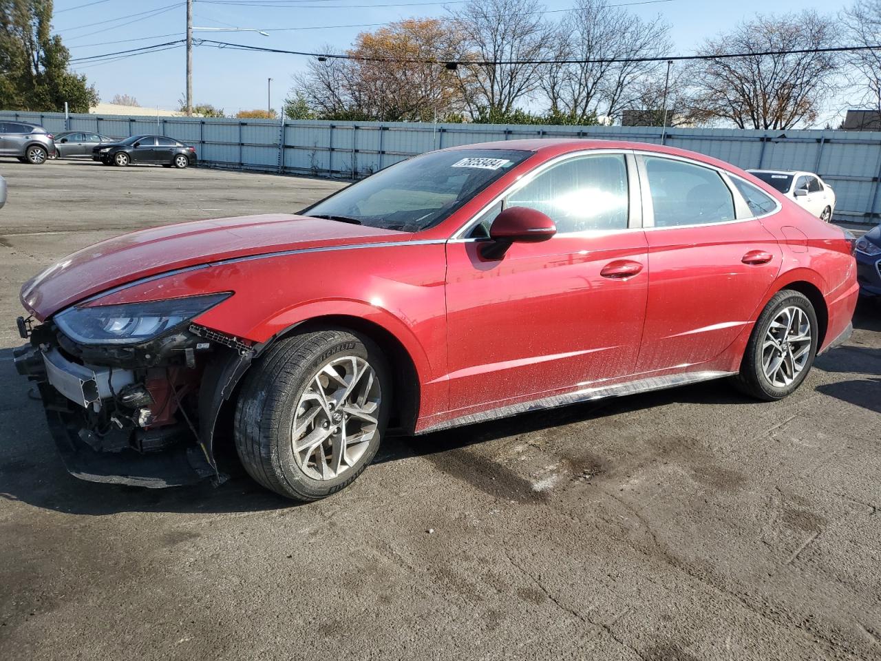 HYUNDAI SONATA SEL 2022