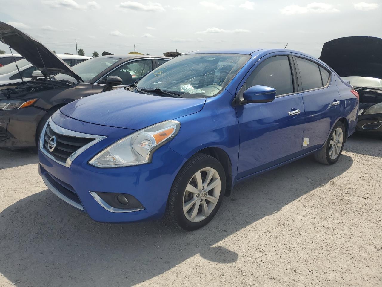 NISSAN VERSA S 2016