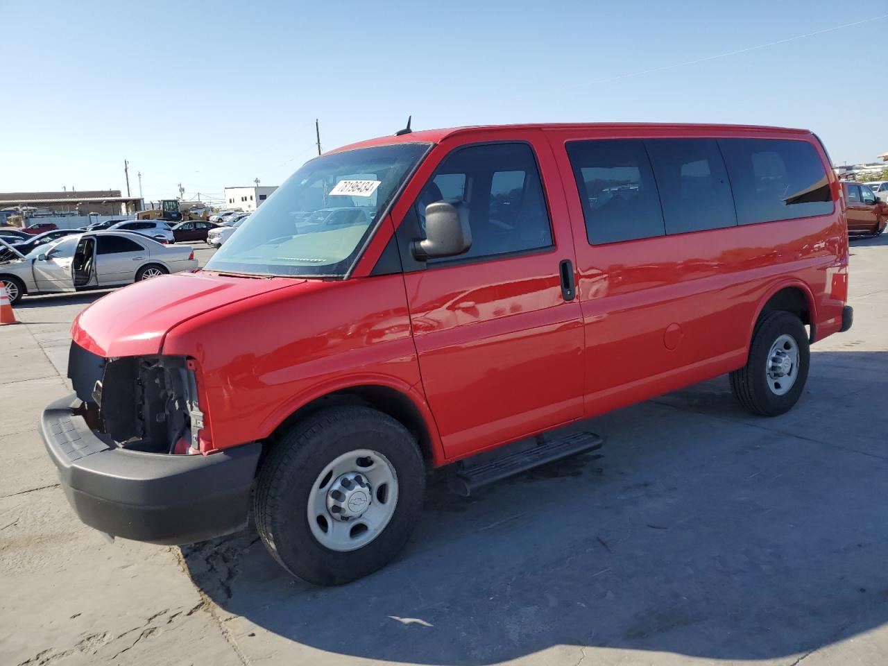 CHEVROLET EXPRESS G3 2015