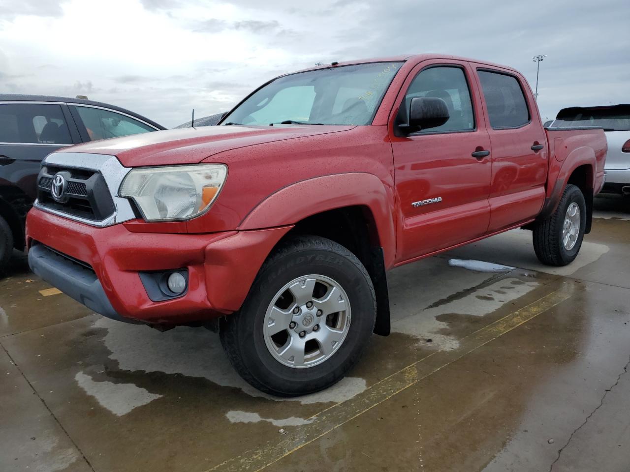 TOYOTA TACOMA DOU 2013