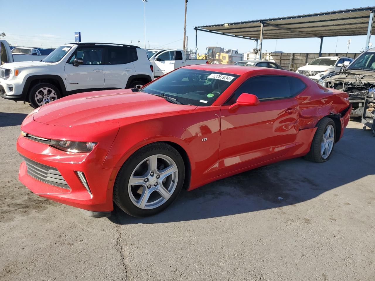 CHEVROLET CAMARO LS 2017