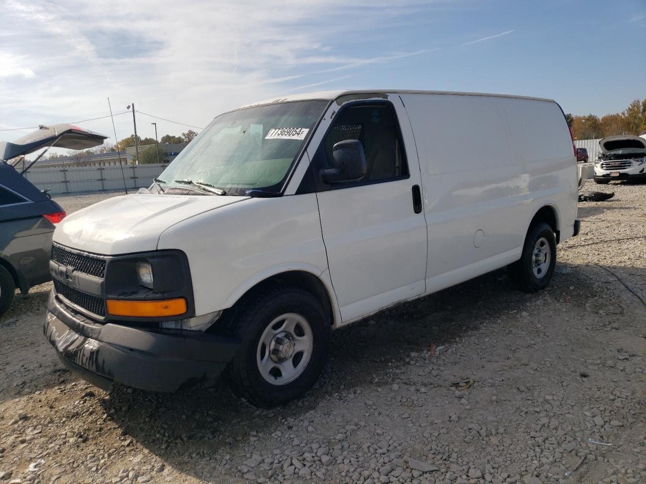 CHEVROLET EXPRESS G1 2008
