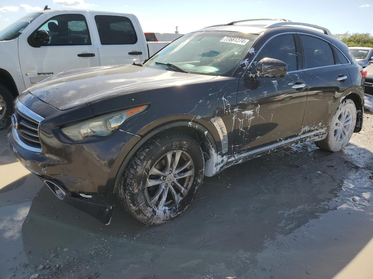 INFINITI FX35 2012