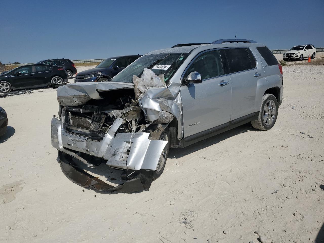 GMC TERRAIN SL 2015