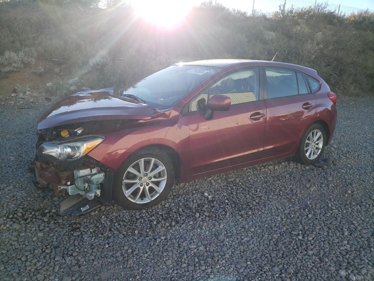 SUBARU IMPREZA PR 2014