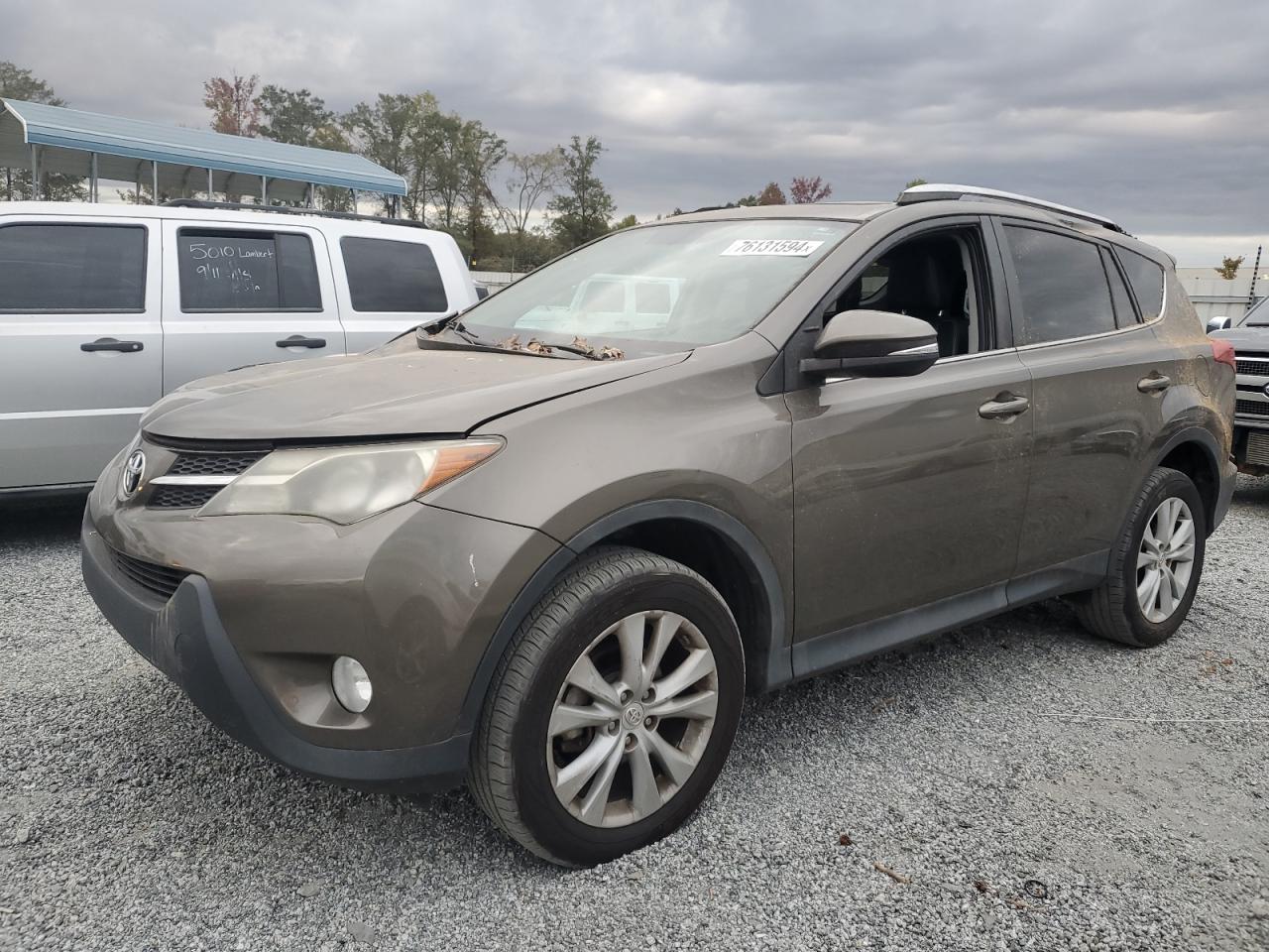 TOYOTA RAV4 LIMIT 2014