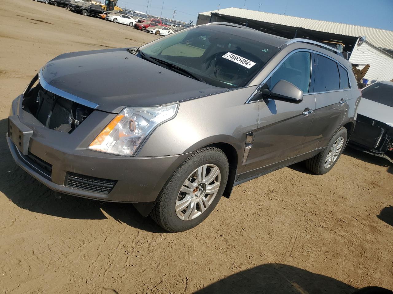 CADILLAC SRX LUXURY 2012