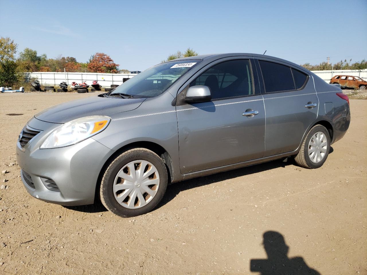 NISSAN VERSA S 2013