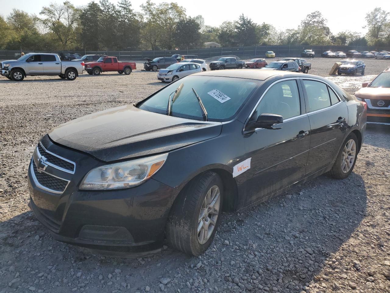 CHEVROLET MALIBU 1LT 2013