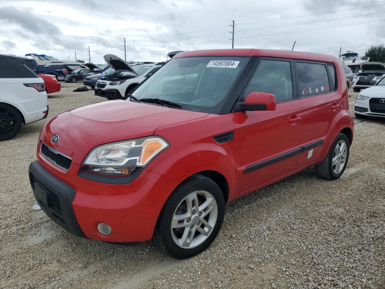 KIA SOUL + 2011
