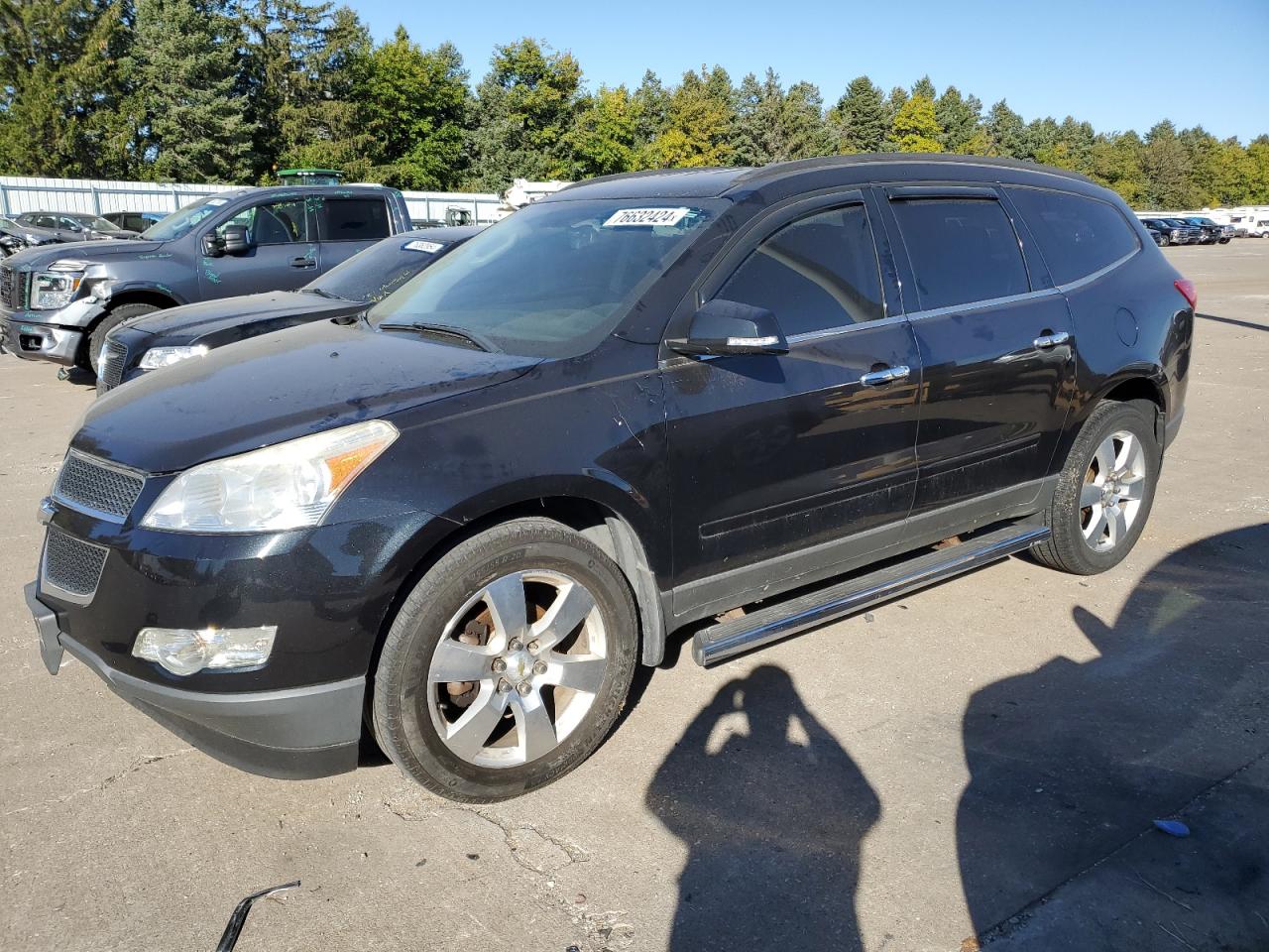 CHEVROLET TRAVERSE L 2012