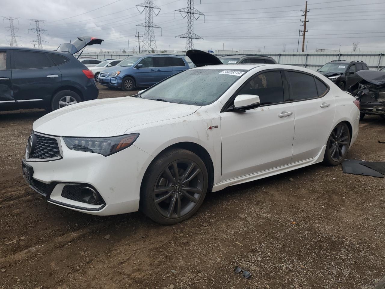 ACURA TLX TECHNO 2019