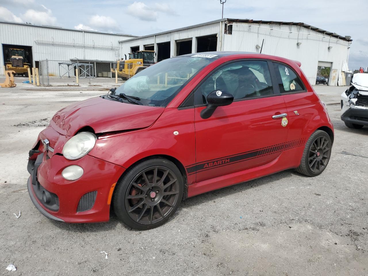 FIAT 500 ABARTH 2013