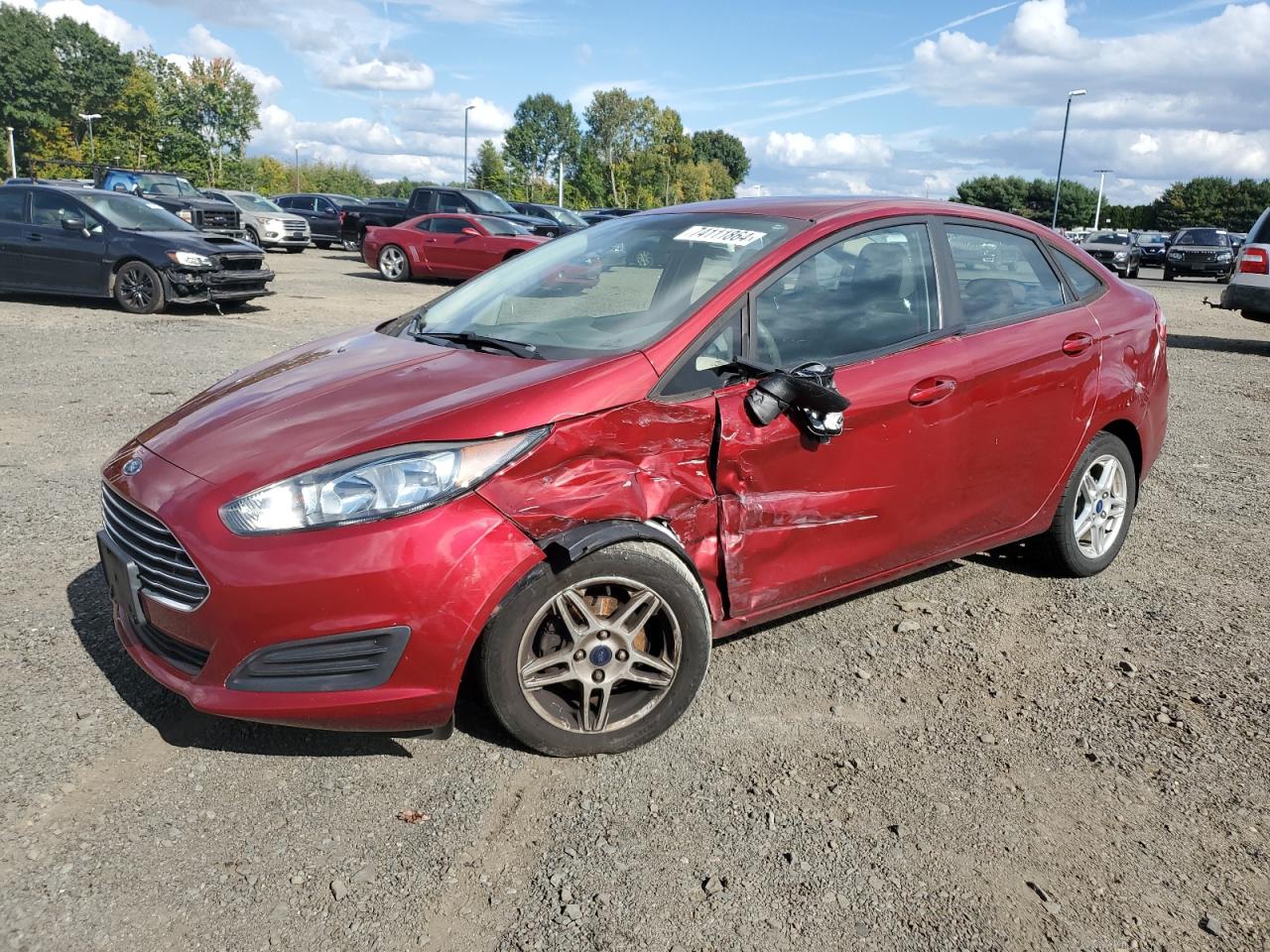 FORD FIESTA SE 2017