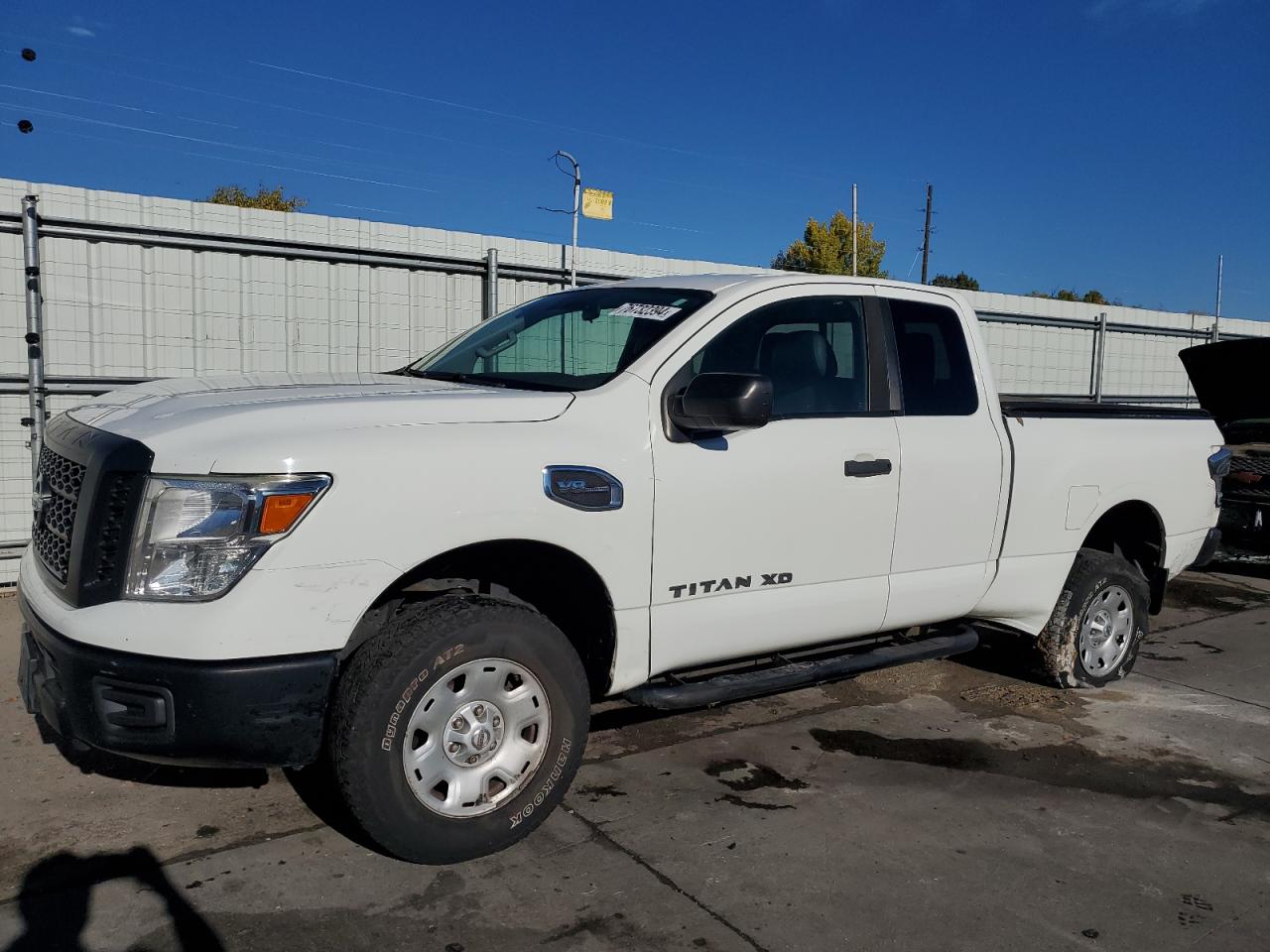 NISSAN TITAN XD S 2018