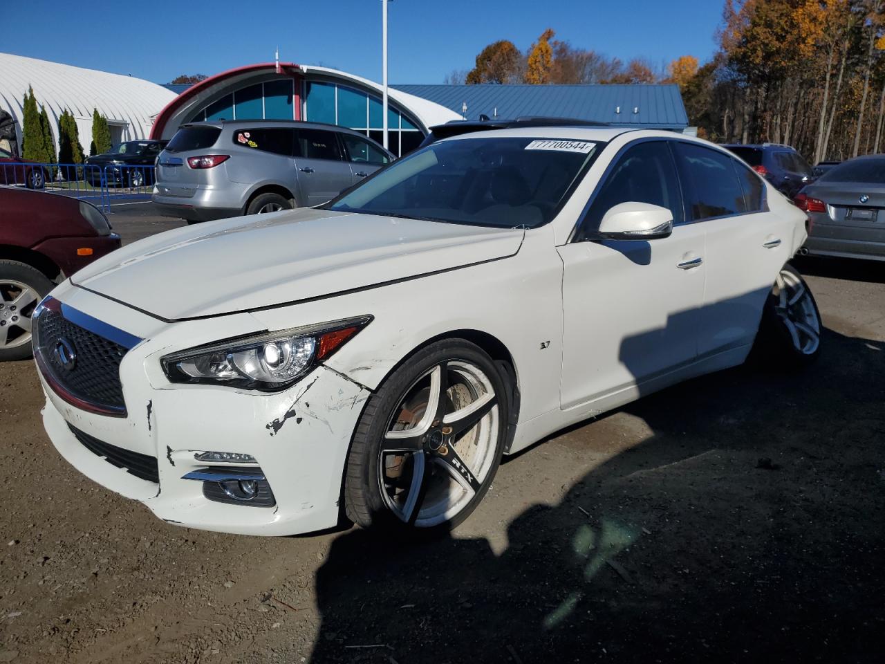 INFINITI Q50 BASE 2015