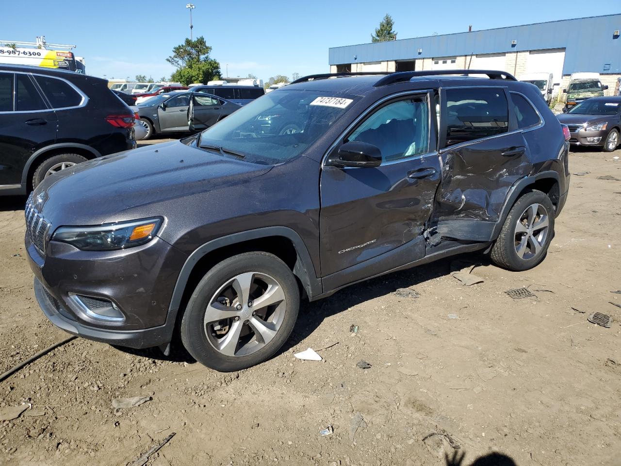 JEEP CHEROKEE L 2022