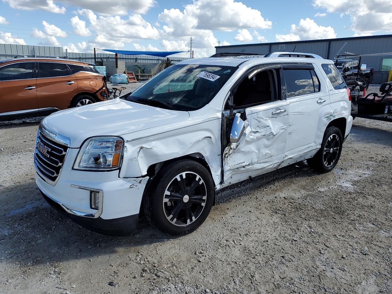GMC TERRAIN SL 2017