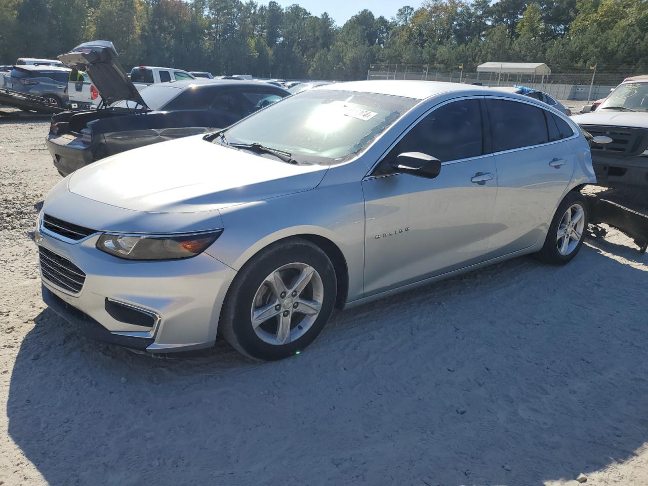 CHEVROLET MALIBU LS 2018