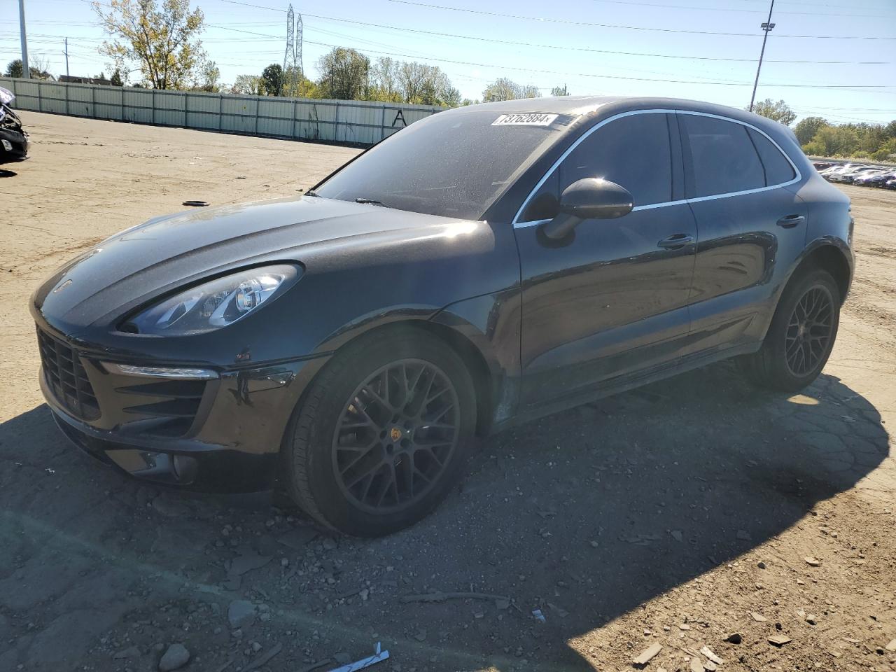 PORSCHE MACAN S 2017