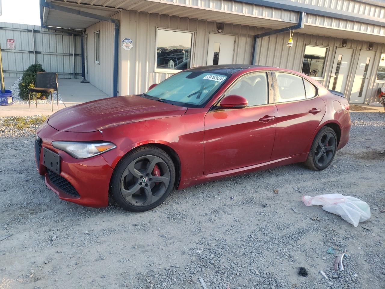 ALFA ROMEO GIULIA TI 2017