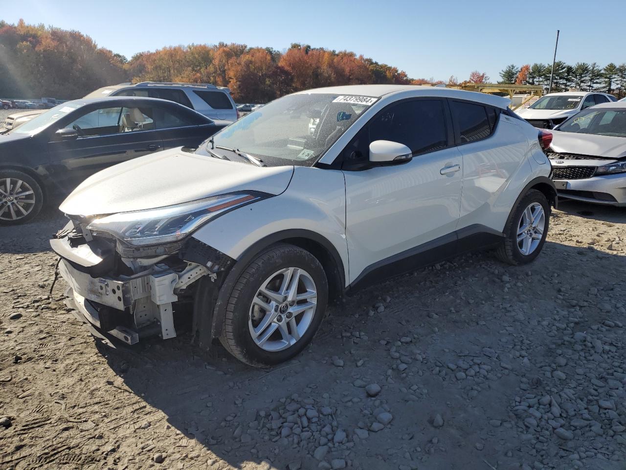 TOYOTA C-HR XLE 2021
