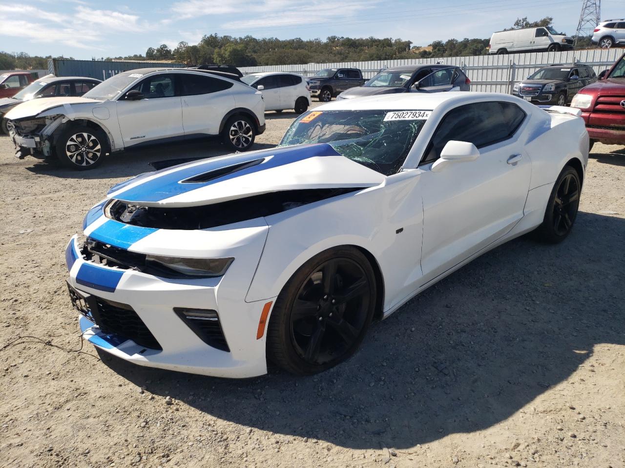 CHEVROLET CAMARO SS 2017