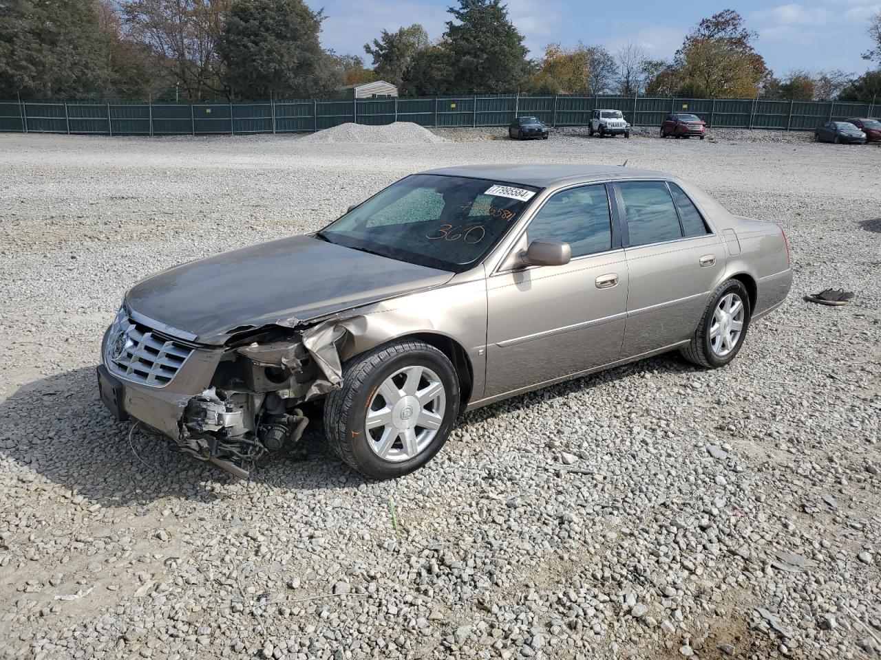 CADILLAC DTS 2007