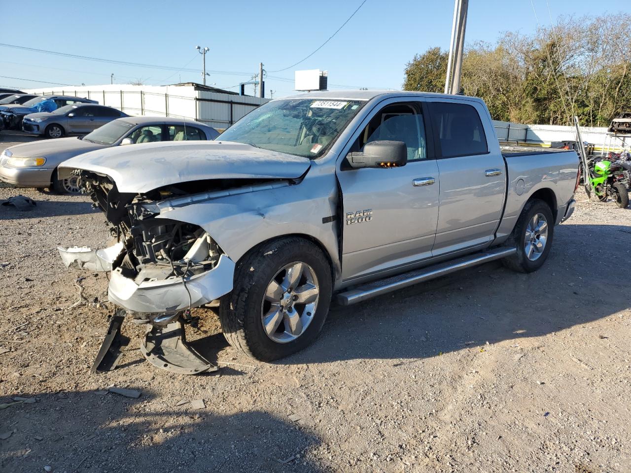 RAM 1500 SLT 2018