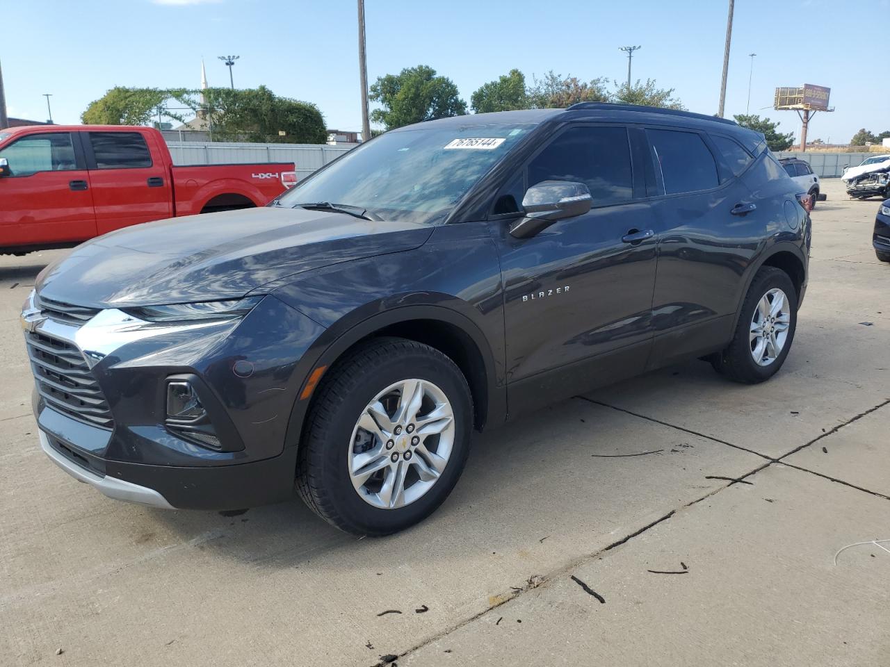 CHEVROLET BLAZER RS 2021