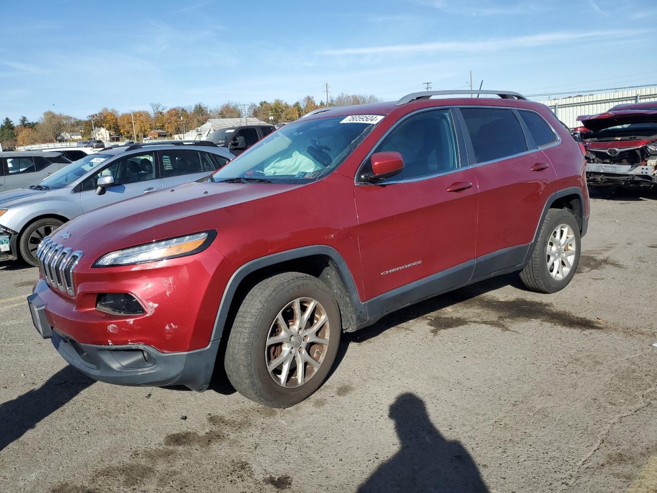 JEEP CHEROKEE L 2016