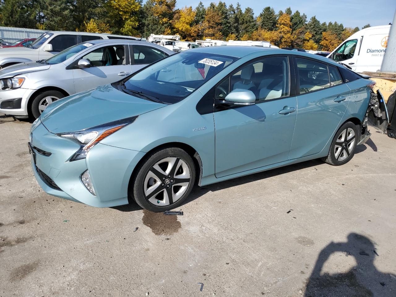 TOYOTA PRIUS 2016
