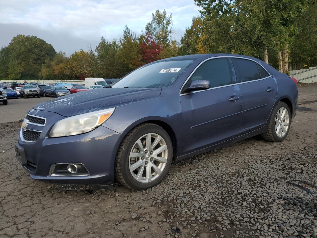 CHEVROLET MALIBU 3LT 2013