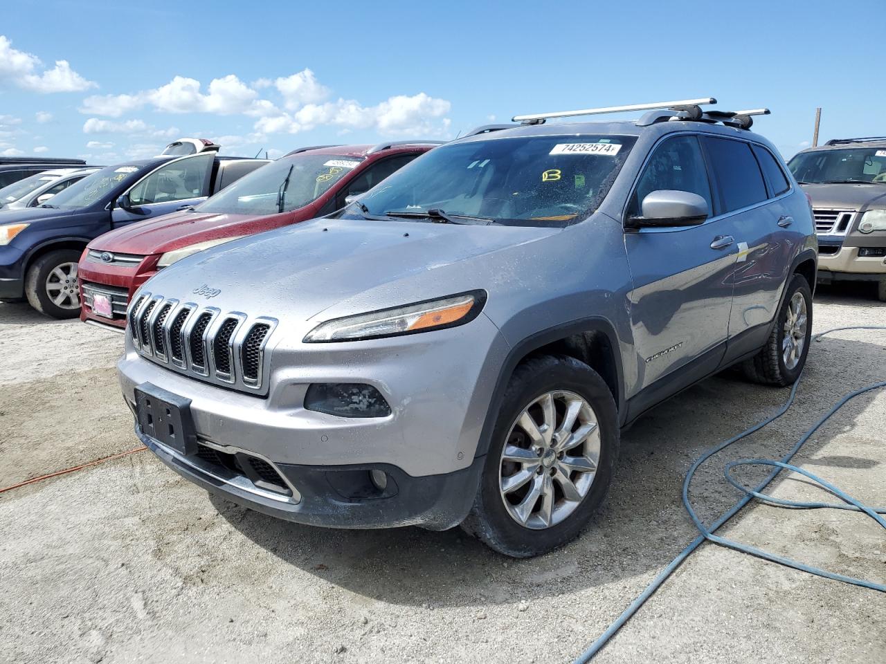 JEEP CHEROKEE L 2014