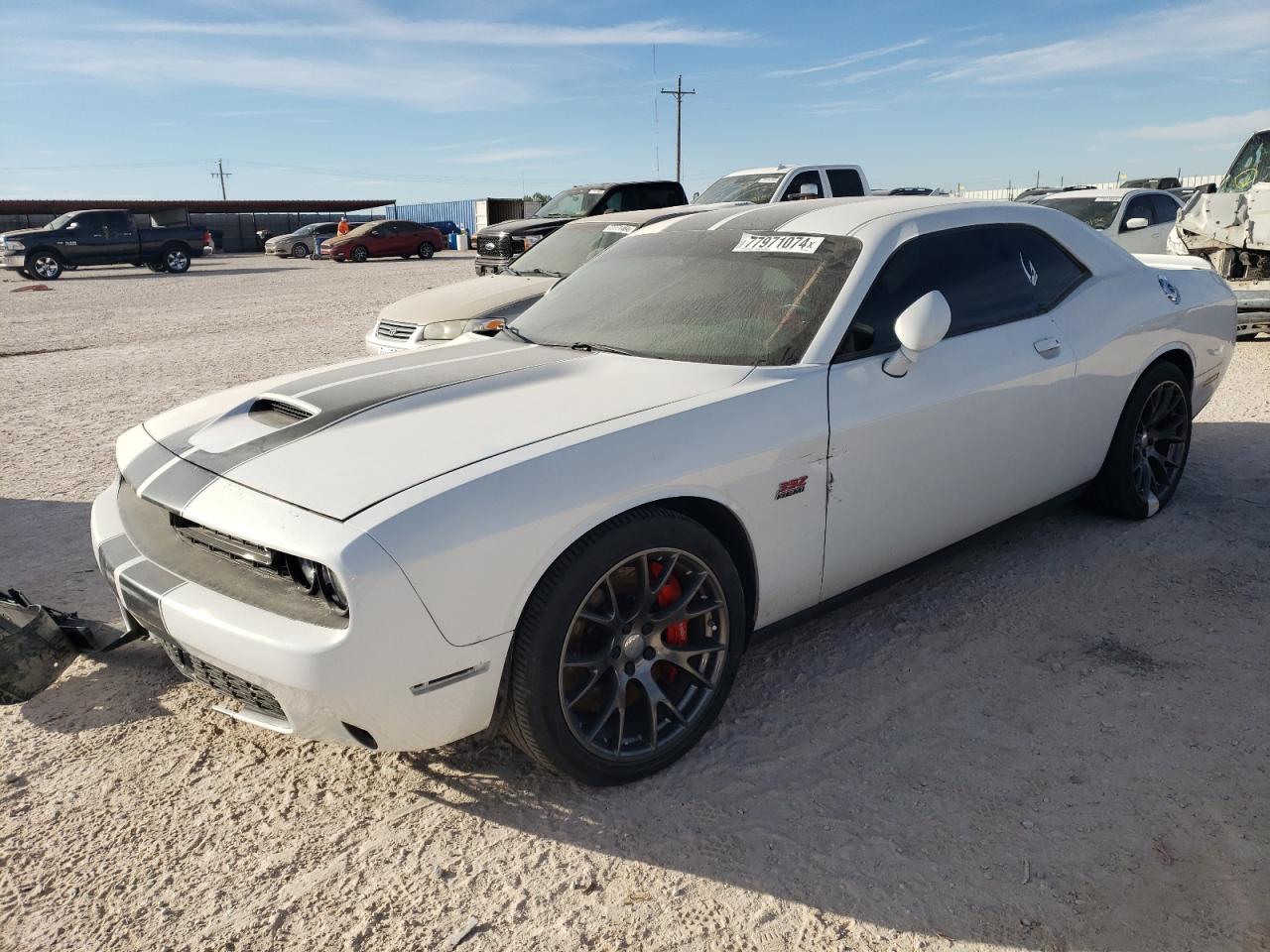 DODGE CHALLENGER 2016