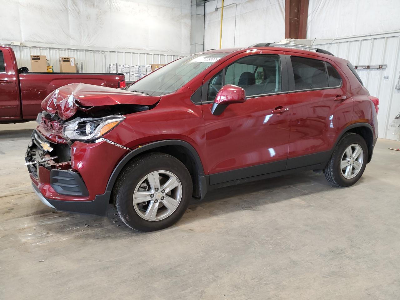 CHEVROLET TRAX 1LT 2021